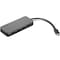 Lenovo Lenovo USB-C to 4 Port USB-A Hub - USB Type C - External - 4 USB Port(s) - 4 USB 3.0 Port(s) 4X90X21427 - alternate 3